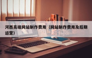 阳江河西高端网站制作费用（网站制作费用及后期运营）